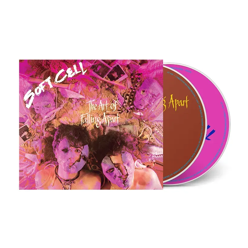 EMI Soft Cell The Art Of Falling Apart double CD Deluxe remasterisé