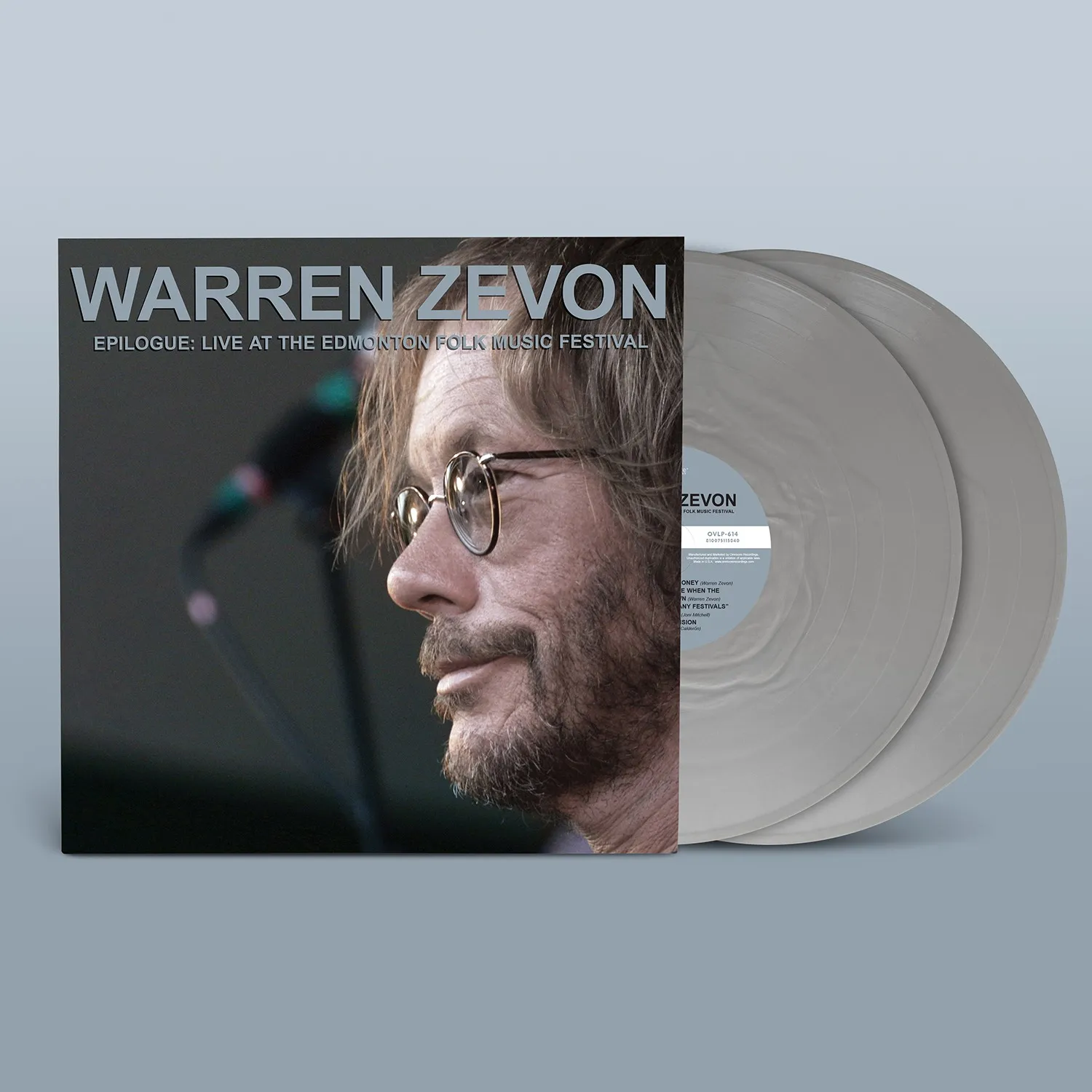 Omnivore Recordings Warren Zevon Epilogue CD live Edmonton