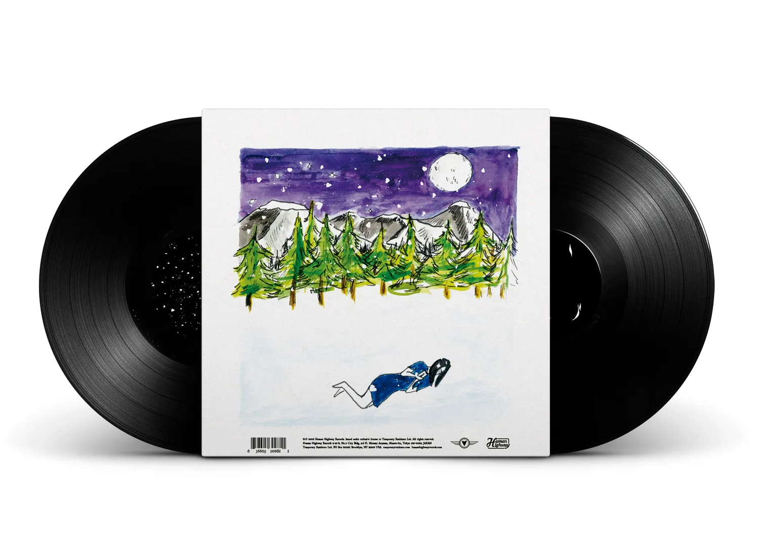 MONO You Are There CD enregistré par Albini