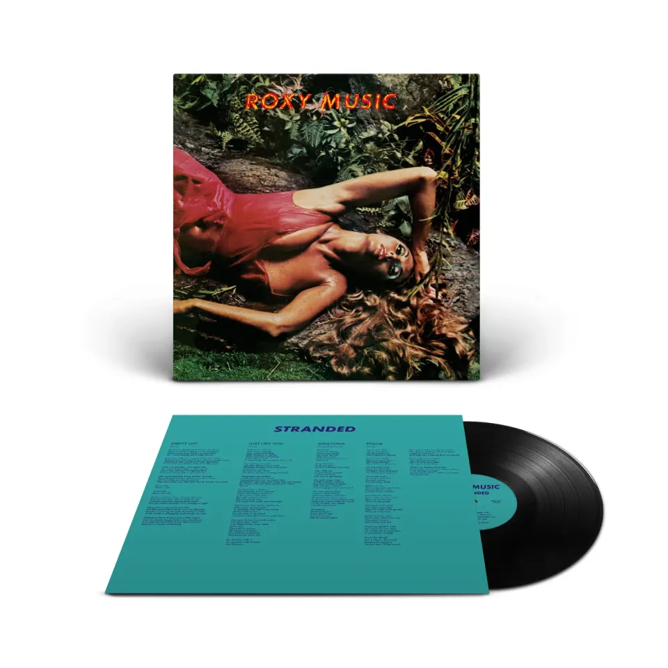 EMI Roxy Music Stranded vinyle LP half speed