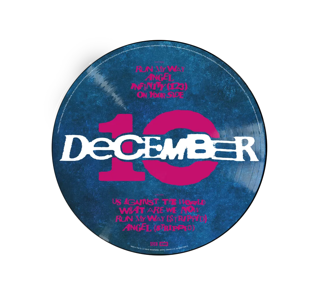 EMI On Your Side Tenners picture disc vinyle numéroté