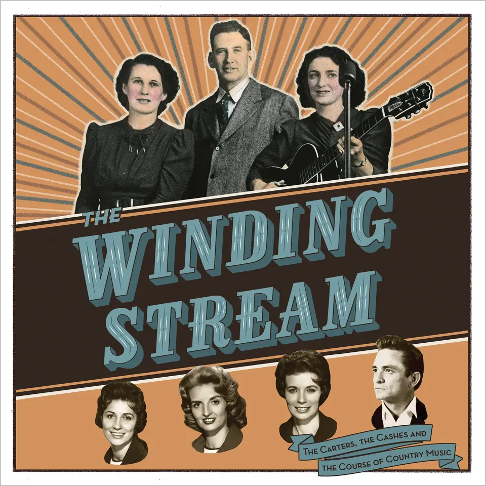 Omnivore Recordings Winding Stream CD BO country Carter Cash