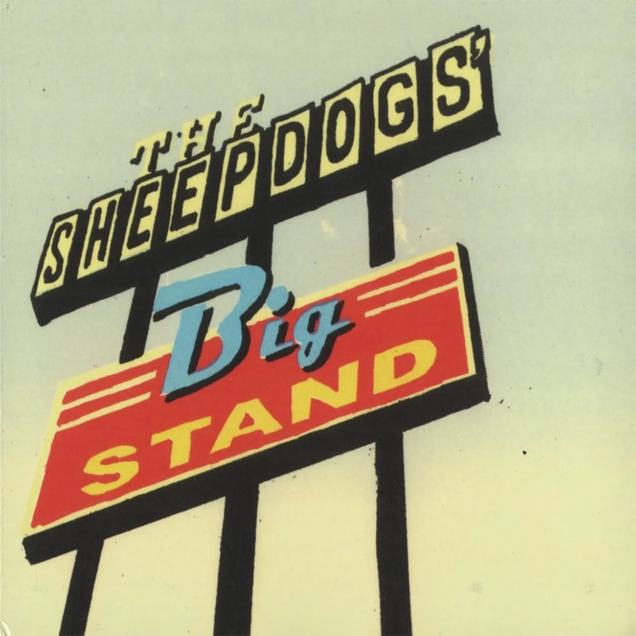 Sheepdogs Recording Co Big Stand CD édition 2008 12 titres