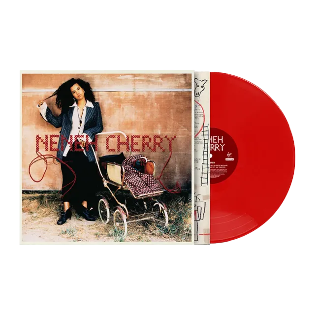 Neneh Cherry Homebrew vinyle LP rouge édition limitée