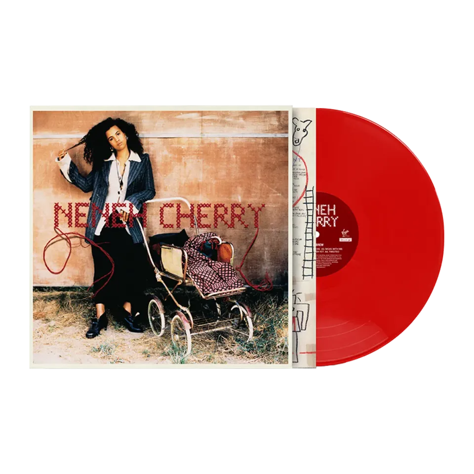 Neneh Cherry Homebrew vinyle LP rouge édition limitée
