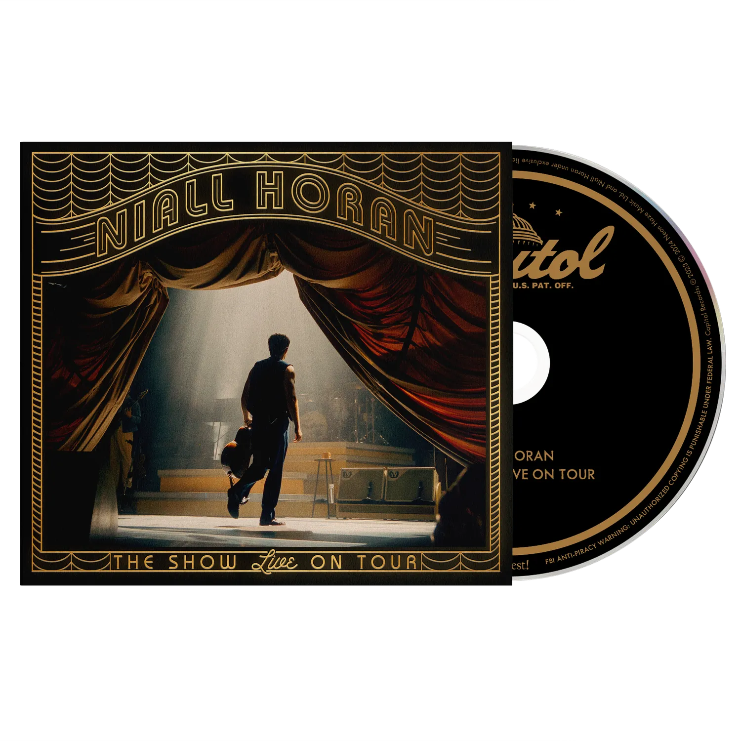 EMI The Show Live On Tour CD Niall Horan poster