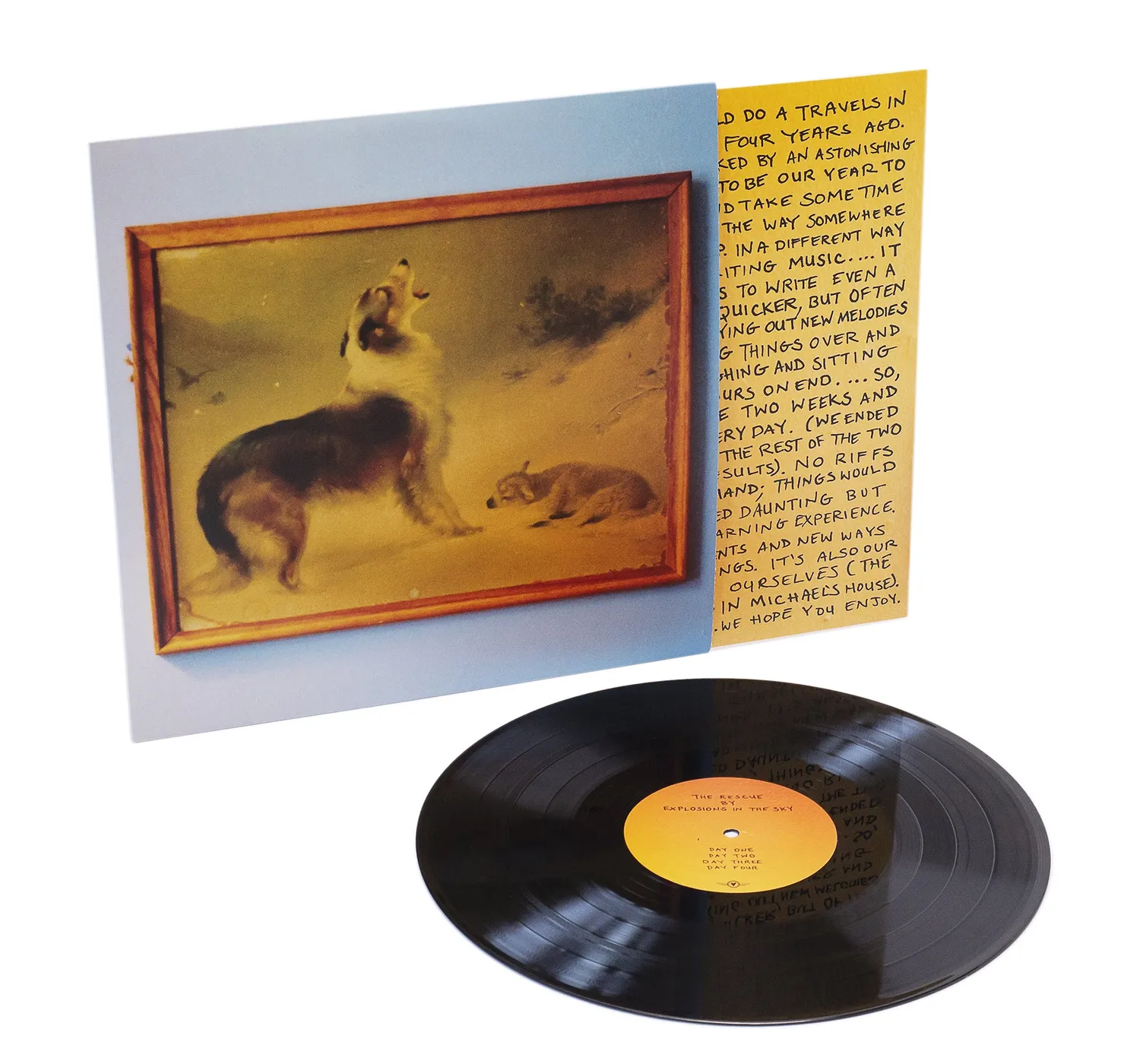 Explosions In The Sky The Rescue Anniversary Edition vinyle LP noir