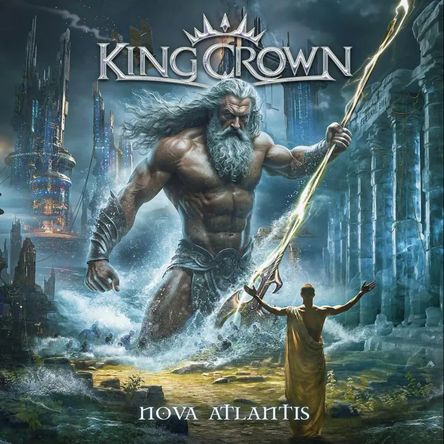 KINGCROWN Nova Atlantis CD power metal