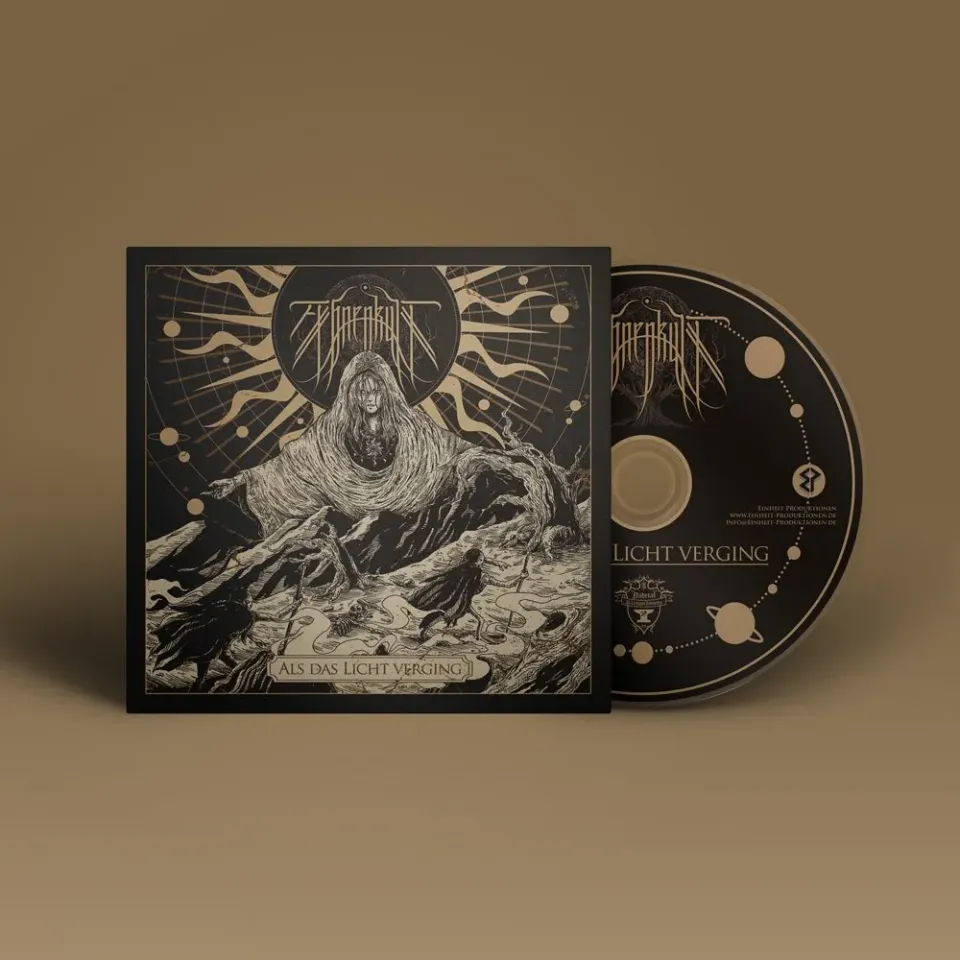 Ahnenkult Als Das Licht Verging CD pagan black