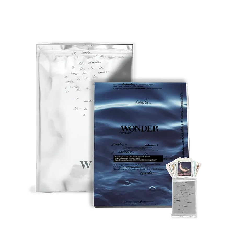 EMI Shawn Mendes Wonder Limited Edition Zine coffret CD cartes VI holographique