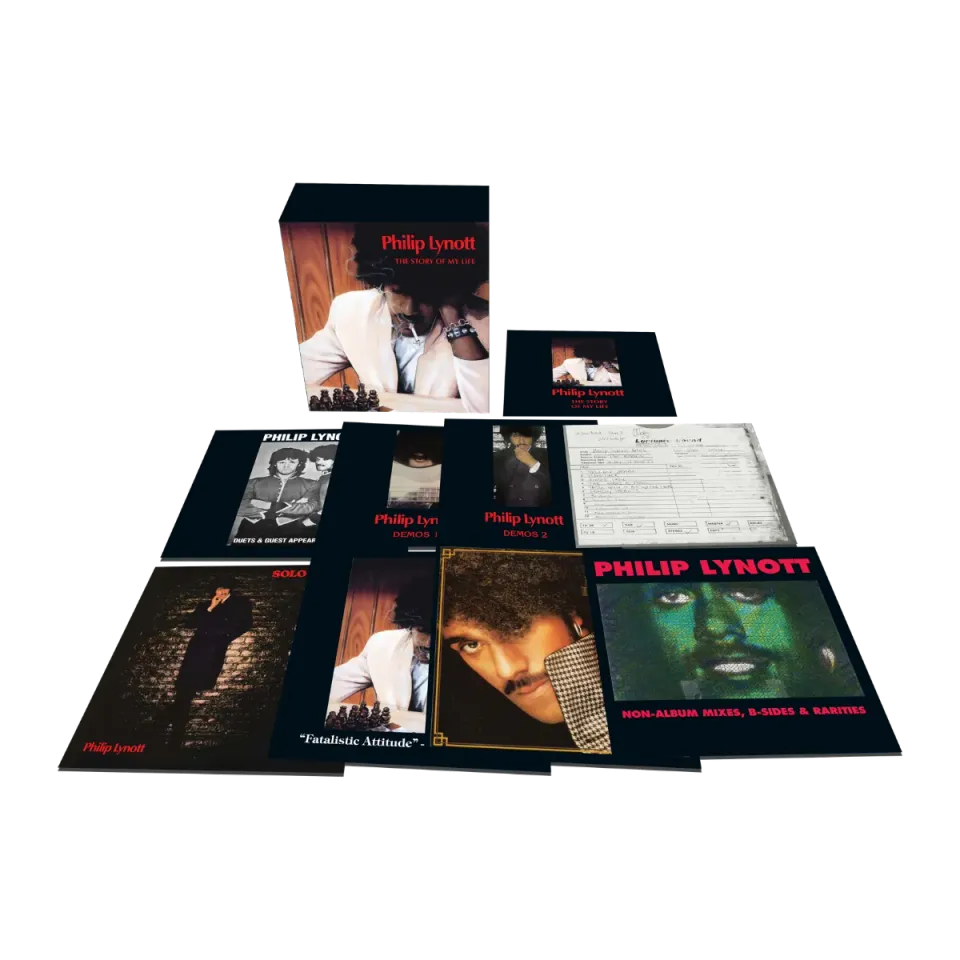 EMI The Story Of My Life coffret 8CD Philip Lynott