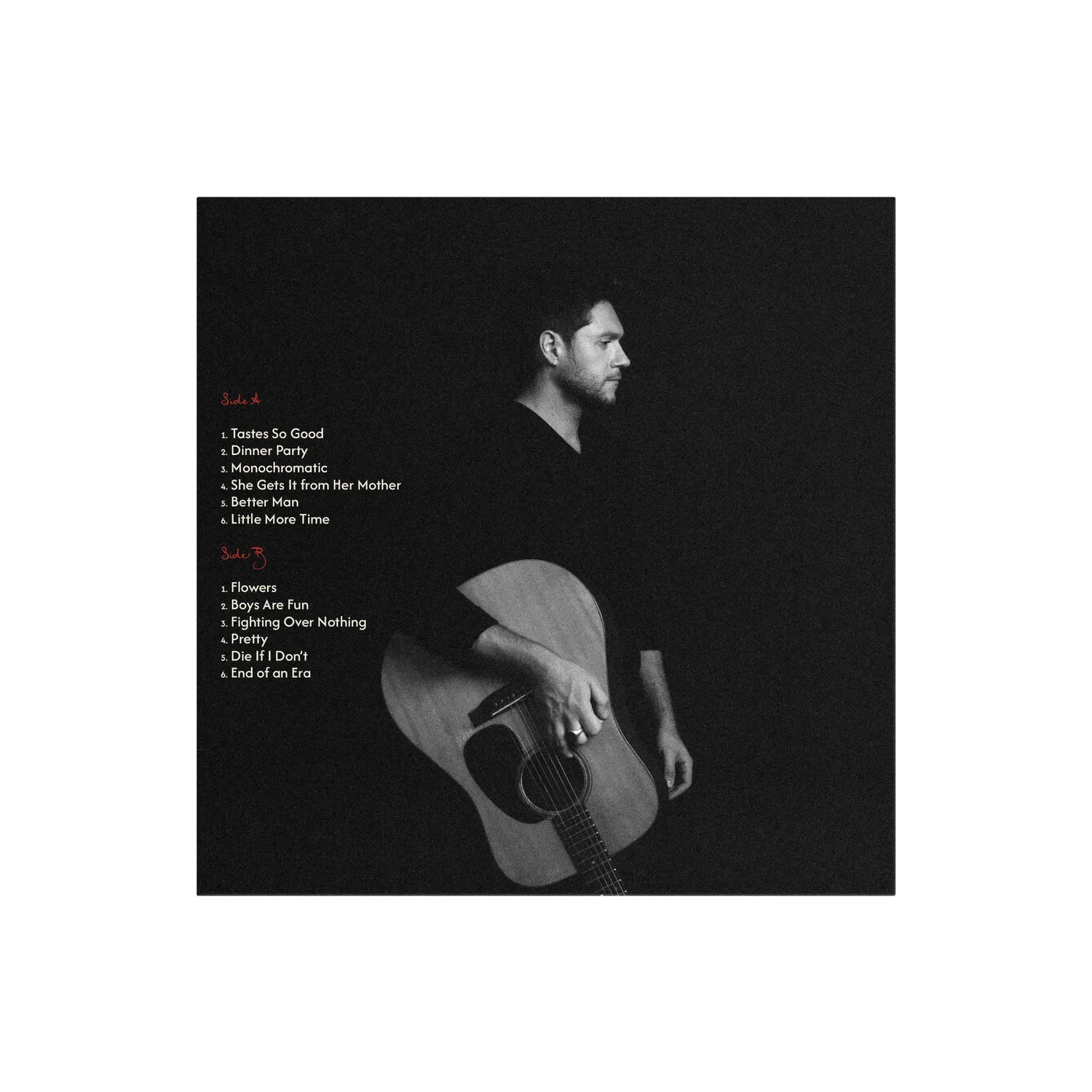 EMI Dinner Party Red Booth Edition vinyle + carte signée