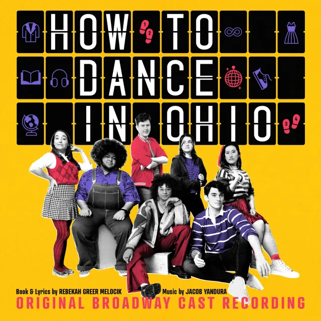 Center Stage Records How to Dance in Ohio CD Broadway