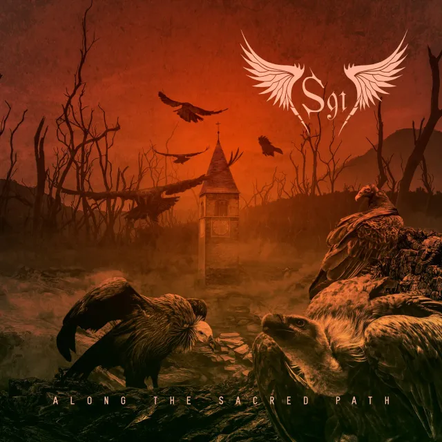 Rockshots Records S91 Along The Sacred Path CD digipak