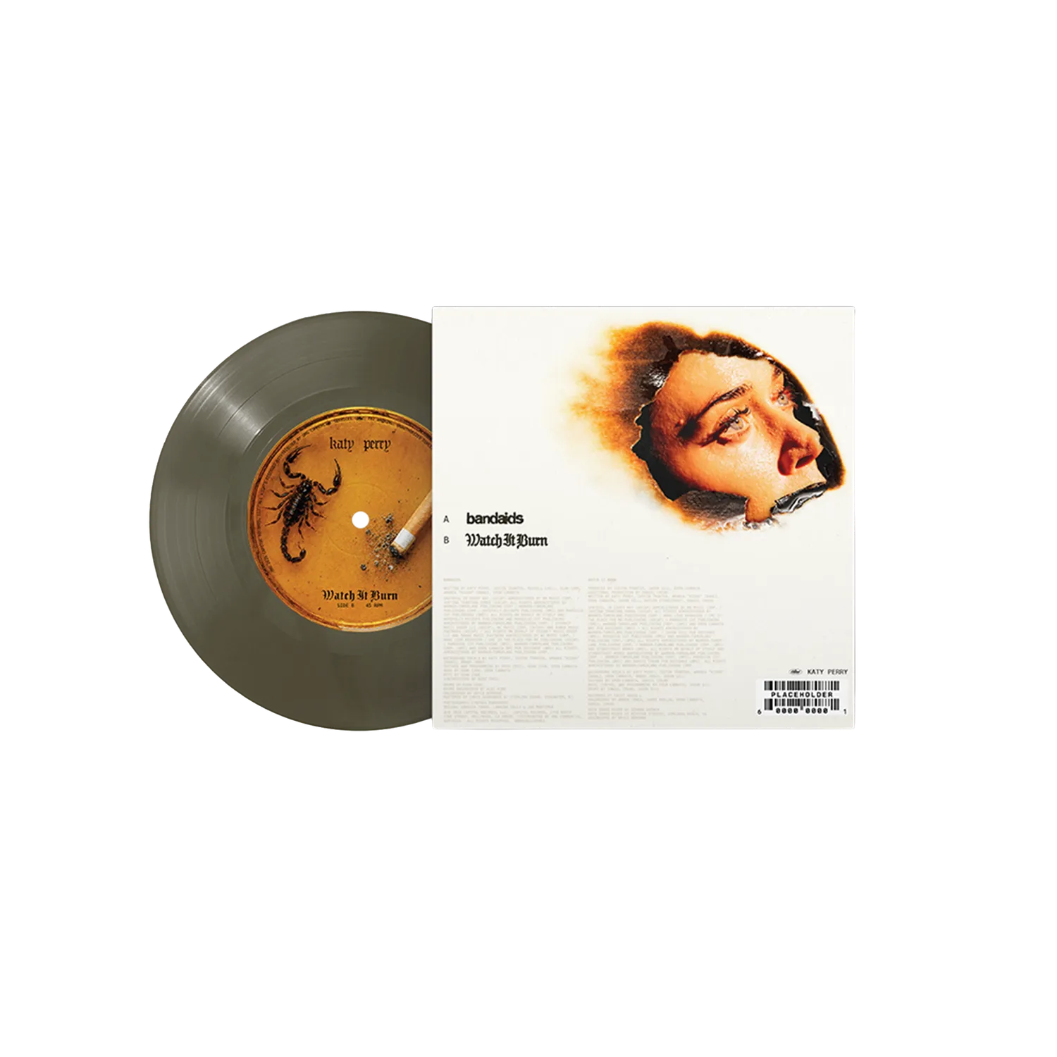 EMI The Vent Sessions single 7" vinyle couleur exclusif