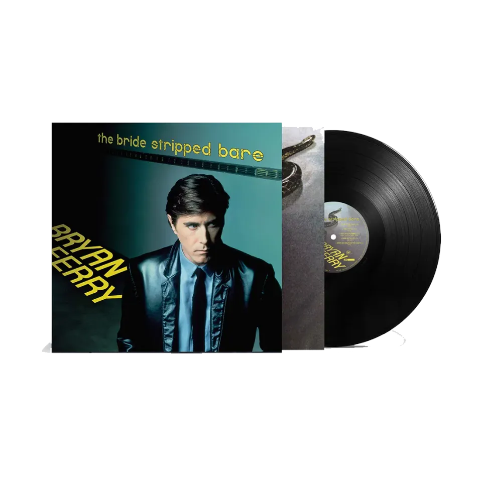 EMI The Bride Stripped Bare Bryan Ferry vinyle LP réédition