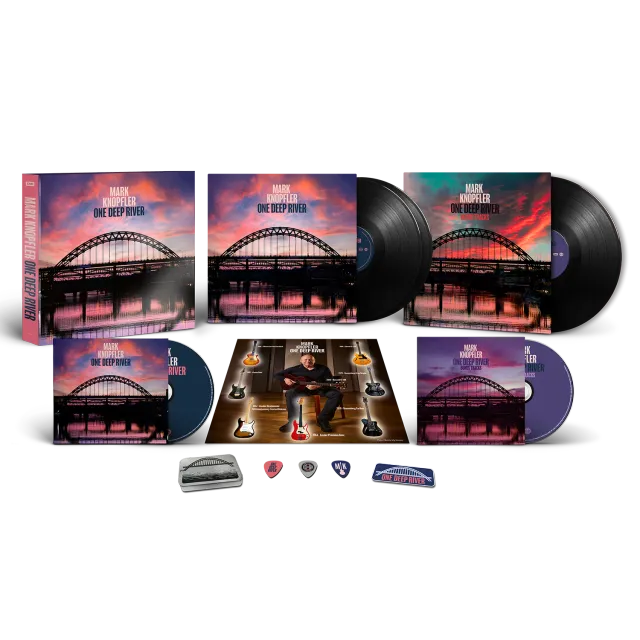 EMI One Deep River coffret 3 vinyles + 2 CD
