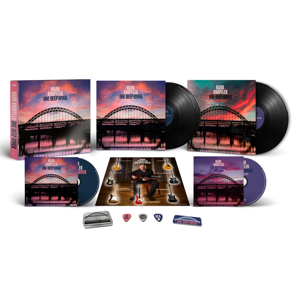 EMI One Deep River coffret 3 vinyles + 2 CD