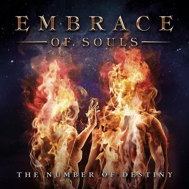 Embrace Of Souls The Number Of Destiny CD power metal