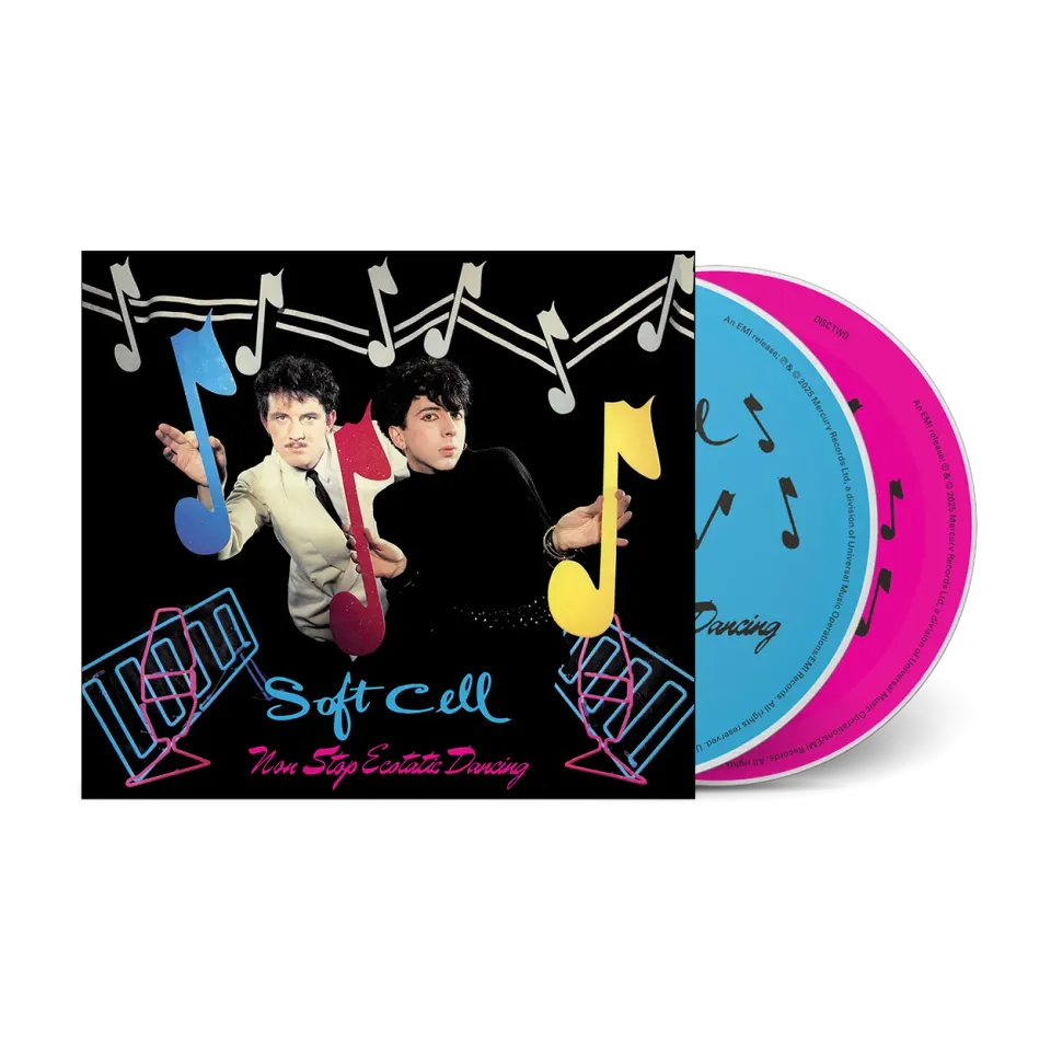 EMI Non-Stop Ecstatic Dancing 2CD remasterisé
