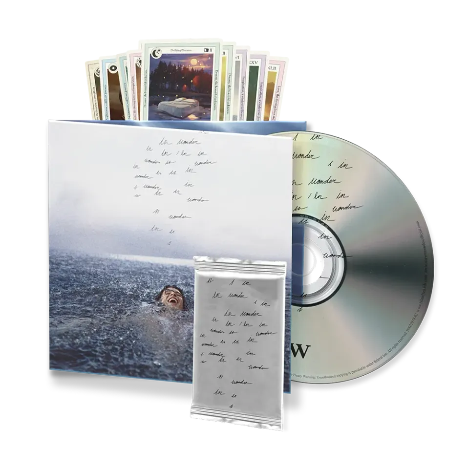 EMI Wonder Deluxe Package CD Pack I cartes 1-10 édition limitée