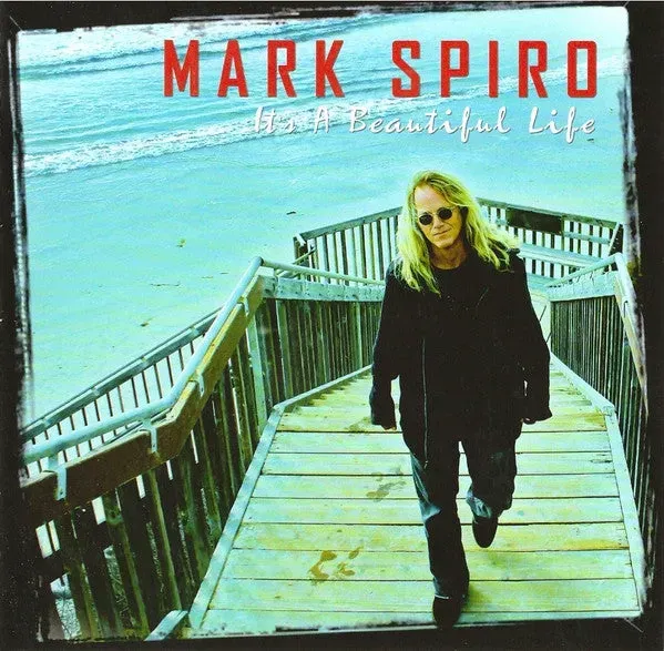 Rockshots Records Mark Spiro It's A Beautiful Life CD pop rock