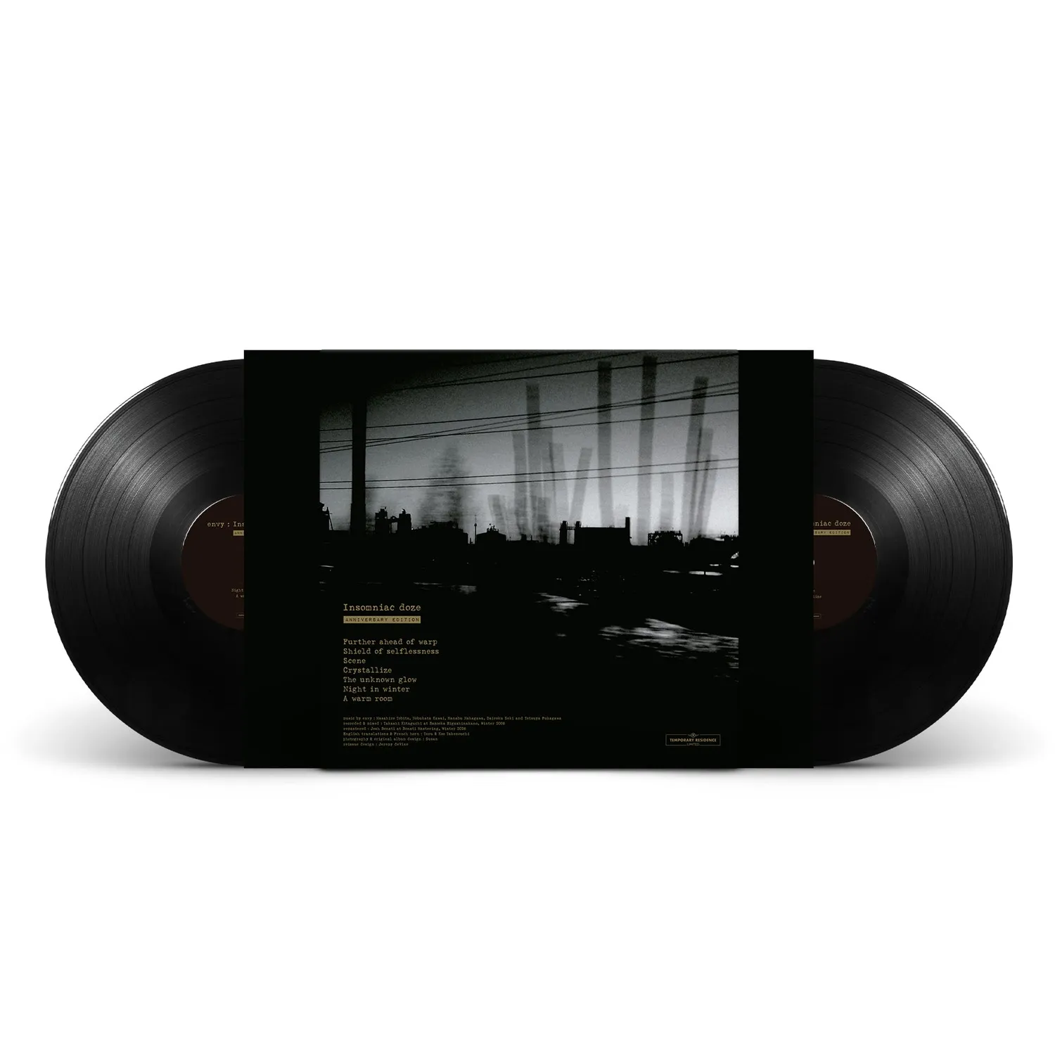 Temporary Residence Envy Insomniac Doze Anniversary CD