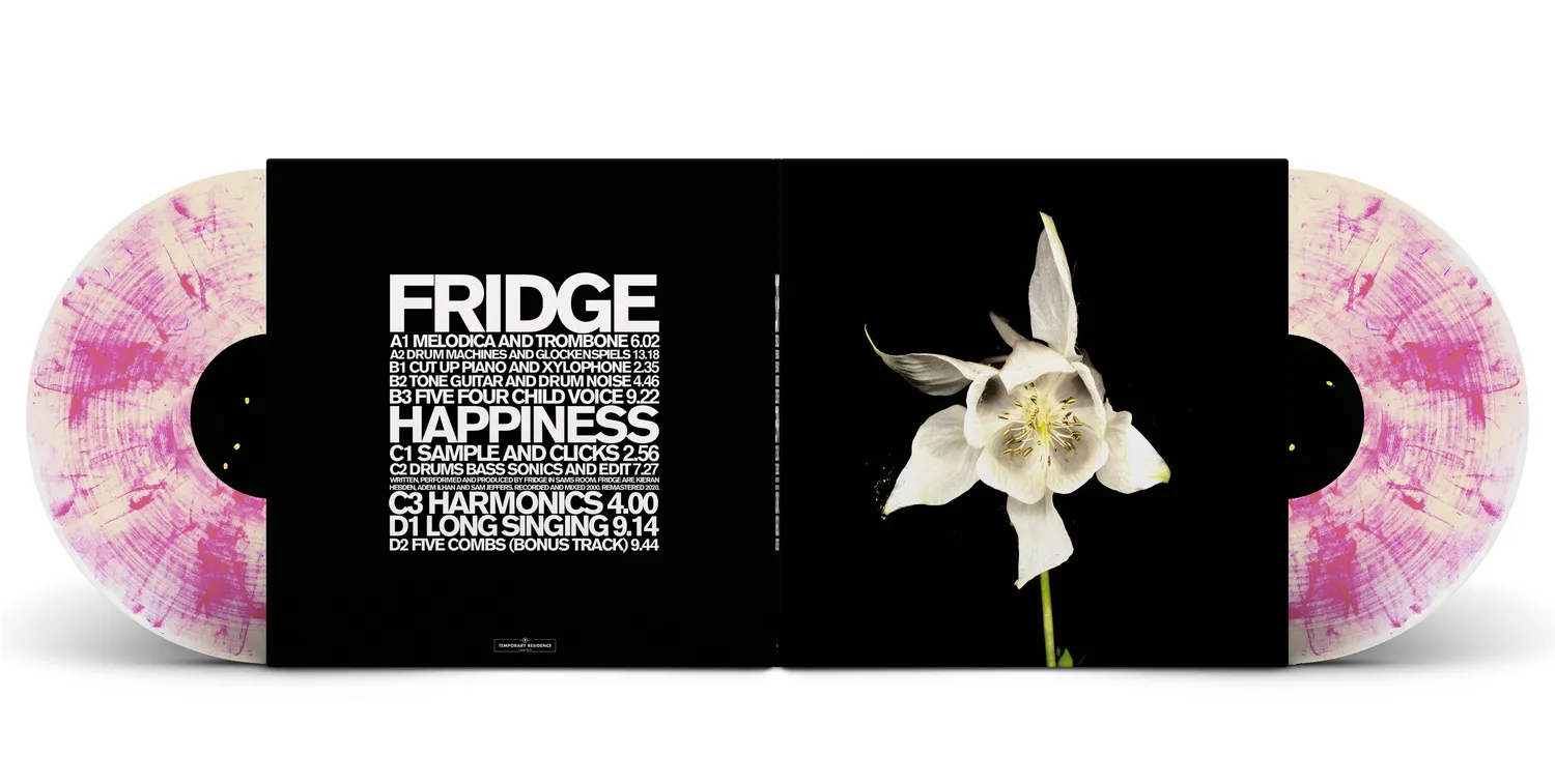 Temporary Residence Fridge Happiness Anniversary 2xLP crème