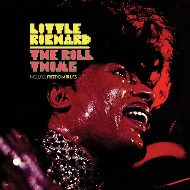 Little Richard The Rill Thing CD album funk + bonus