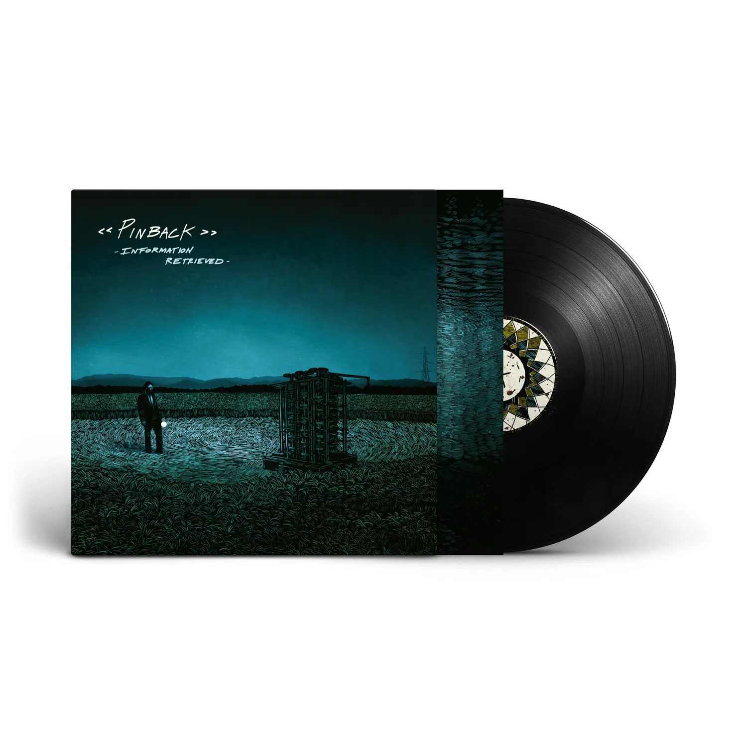 Pinback Information Retrieved vinyle LP noir
