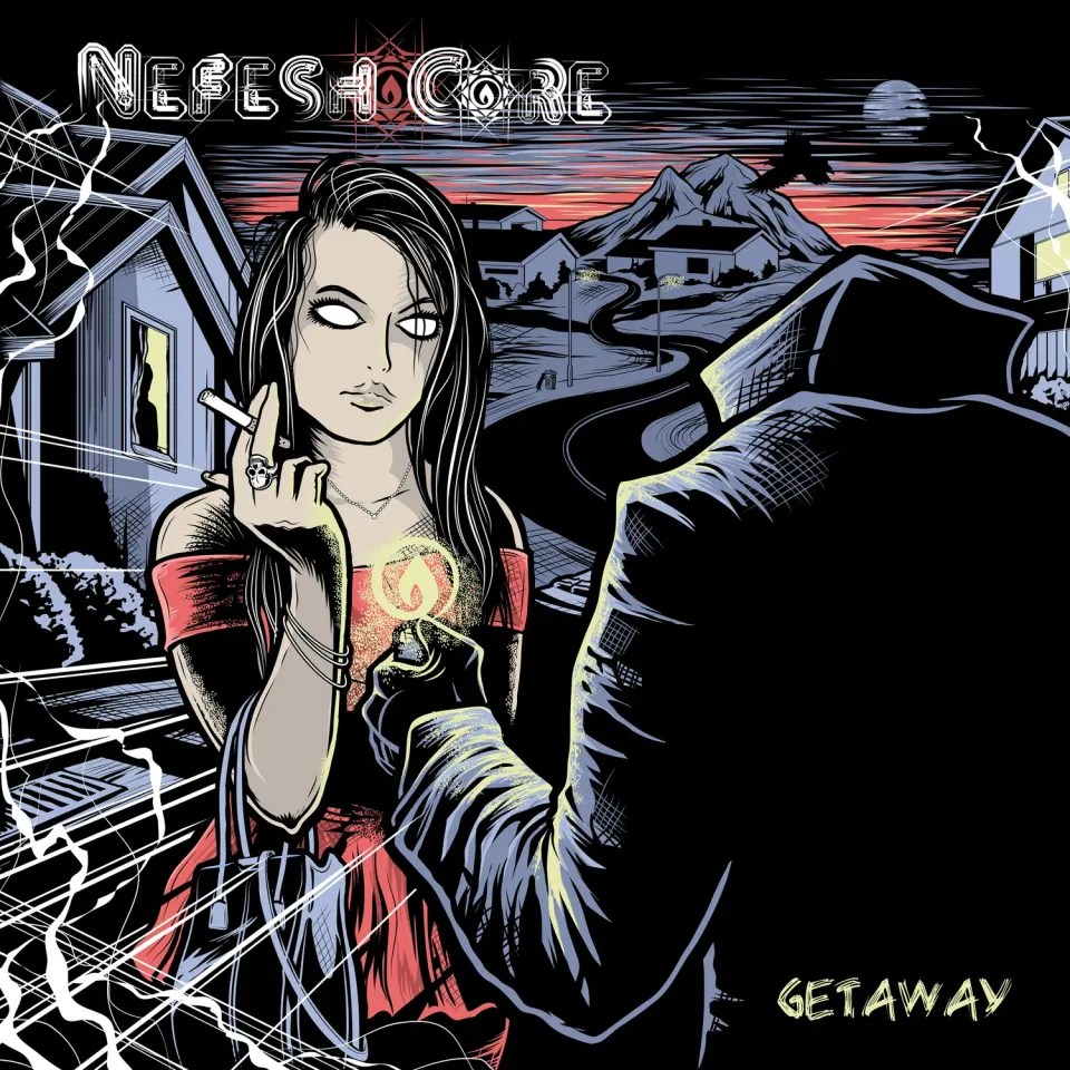 Nefesh Core Getaway CD édition Rockshots