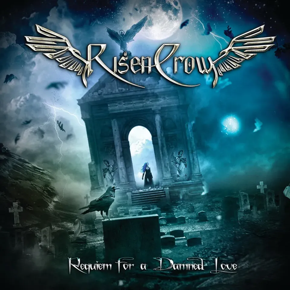 Rockshots Records Risen Crow Requiem For A Damned Love CD gothique