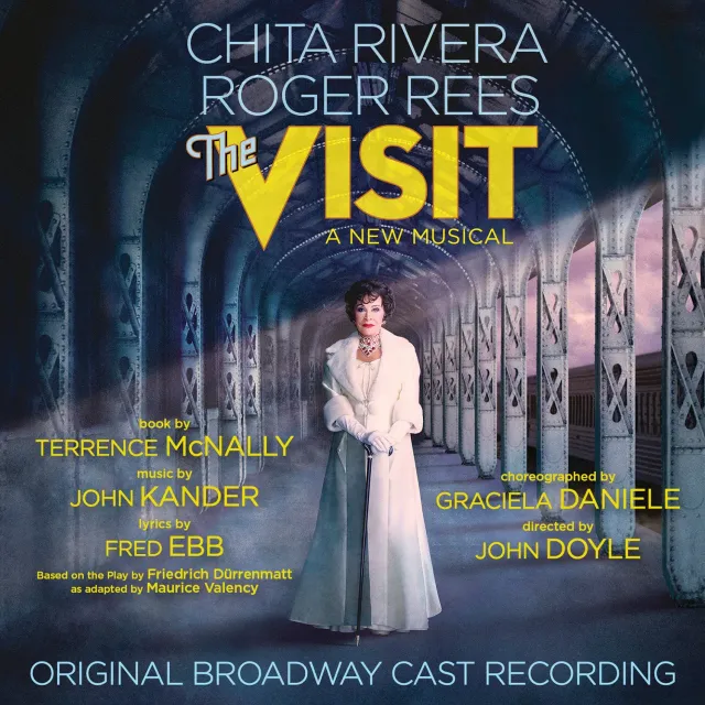 Center Stage Records The Visit MP3 Broadway Rivera