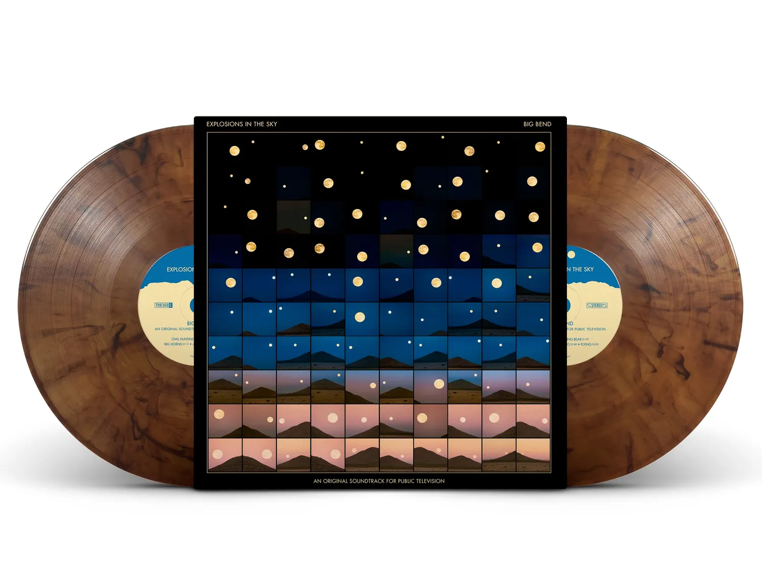 Temporary Residence Explosions In The Sky Big Bend CD bande-originale