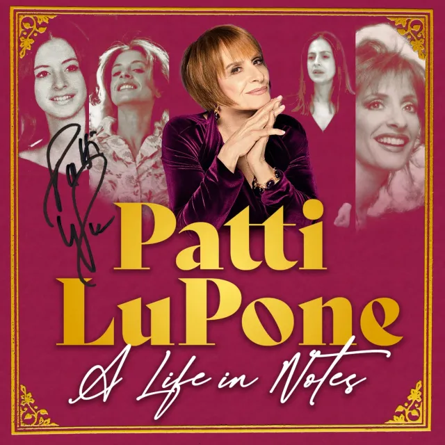 Center Stage Records Patti LuPone A Life in Notes coffret CD signé