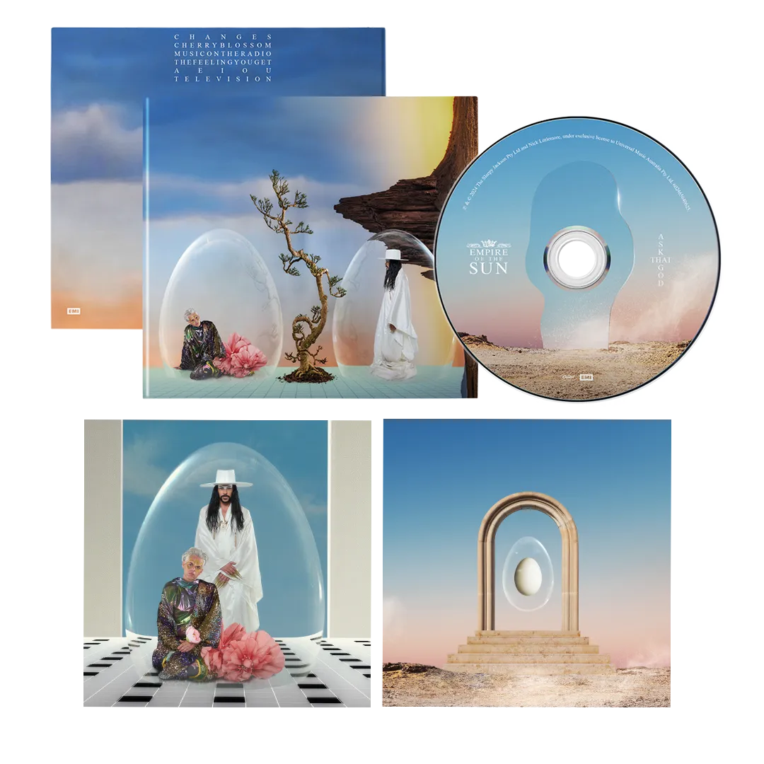 EMI Ask That God CD album 12 titres