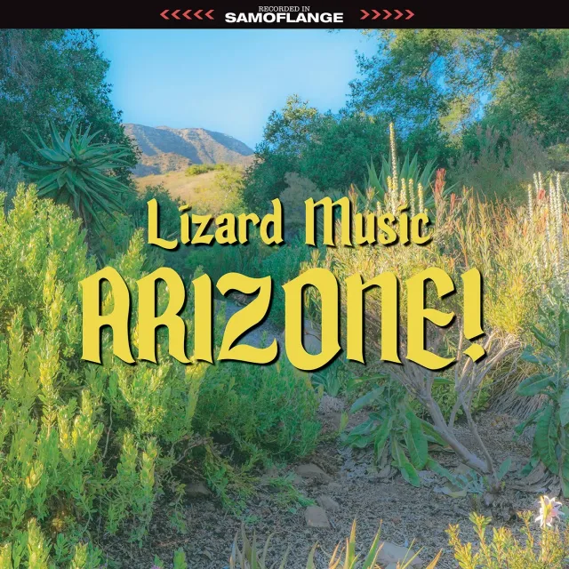Omnivore Recordings Lizard Music Arizone! CD nouveau