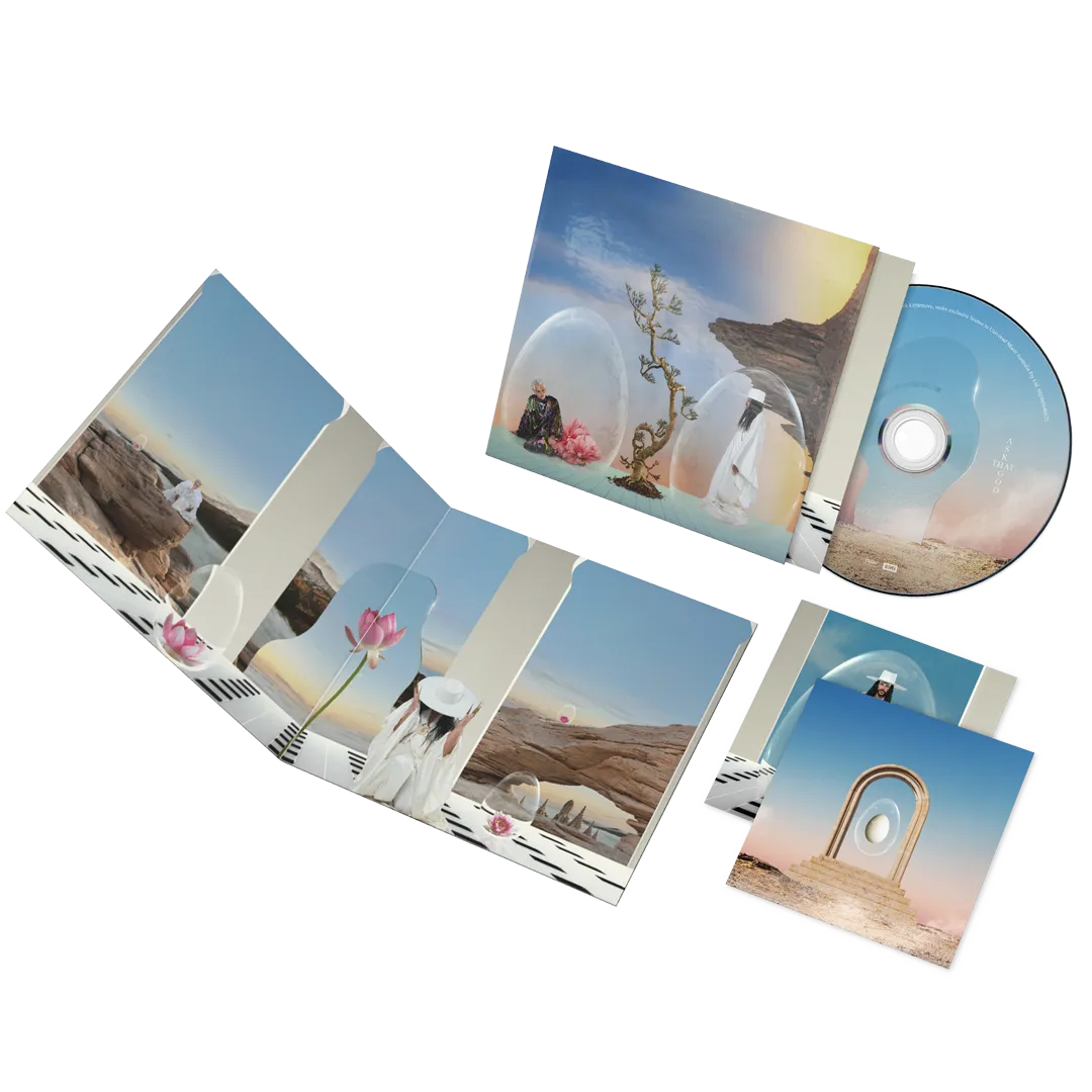 EMI Ask That God CD album 12 titres
