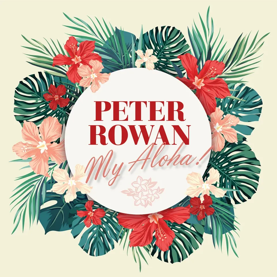 Omnivore Peter Rowan My Aloha CD 11 titres hawaïen