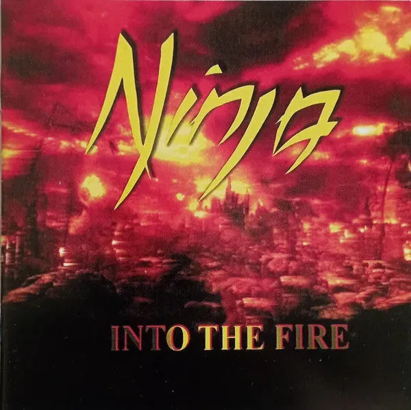 Rockshots Records Ninja Into The Fire CD heavy