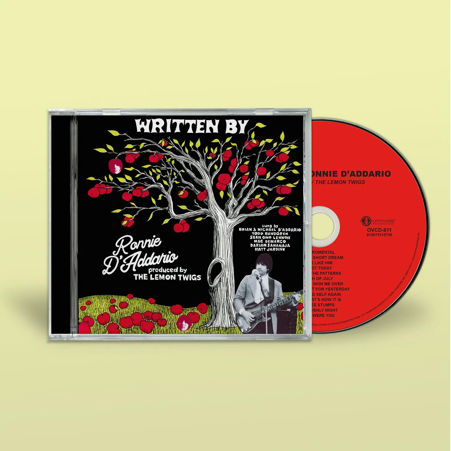 Omnivore Recordings Ronnie D’Addario Written By CD