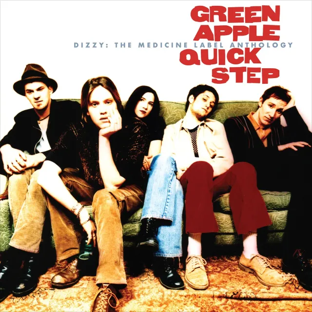 Omnivore Green Apple Quick Step Dizzy Double CD grunge