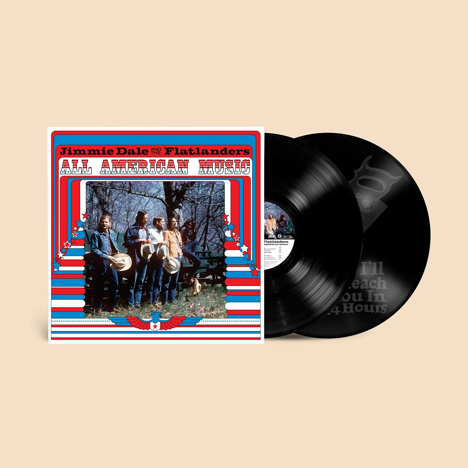 Omnivore Recordings Flatlanders All American Music CD 18 titres
