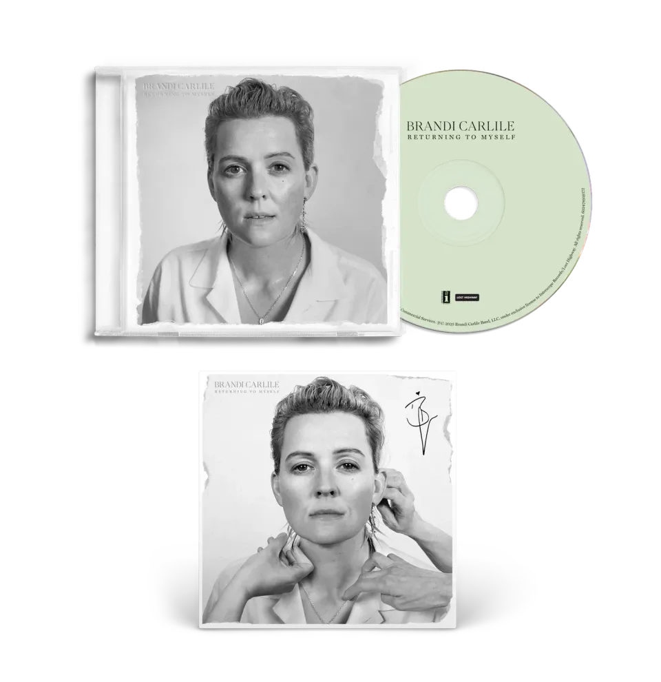 EMI Returning to Myself CD exclusif + carte signée
