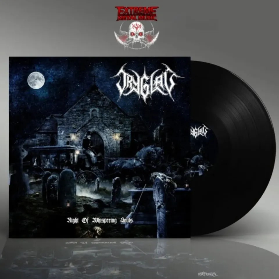 Tryglav Night Of Whispering Souls vinyle noir symphonique