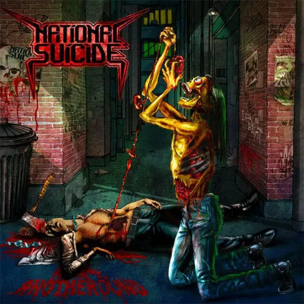 National Suicide Anotheround CD album thrash