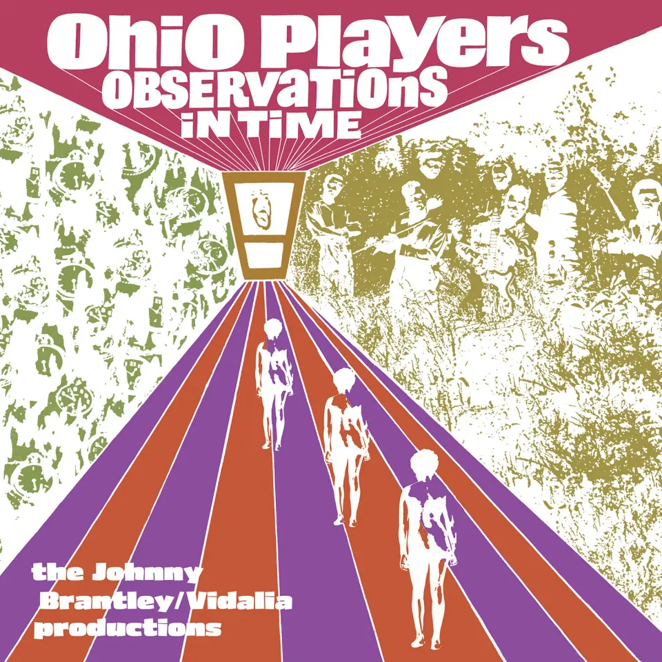 Omnivore Ohio Players Observations In Time CD funk soul