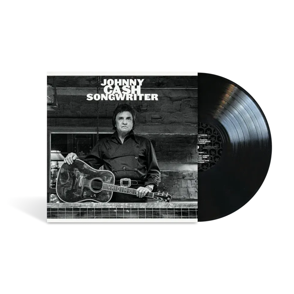 EMI Songwriter Johnny Cash vinyle 1LP noir