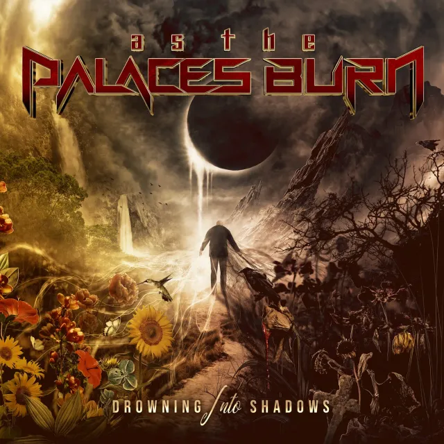As The Palaces Burn Drowning into Shadows CD heavy metal