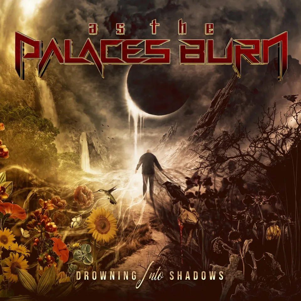 As The Palaces Burn Drowning into Shadows CD heavy metal